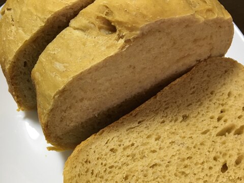 オートミール入り　ホームベーカリーできな粉食パン